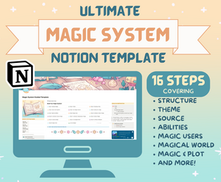 Magic System Notion Template