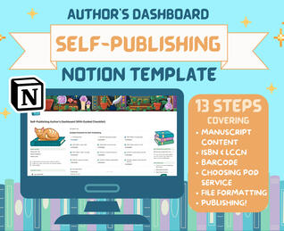 Self-Publishing Notion Template